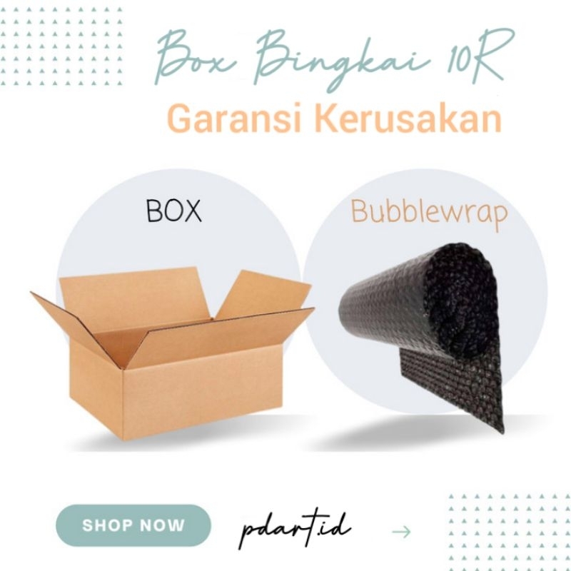 

Box + Extra Buble Untuk Pengaman Bingkai 10R / 20x25 cm