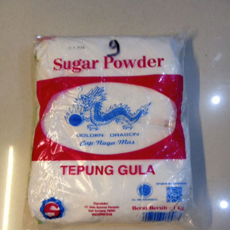 

TEPUNG GULA NAGA 1 KG