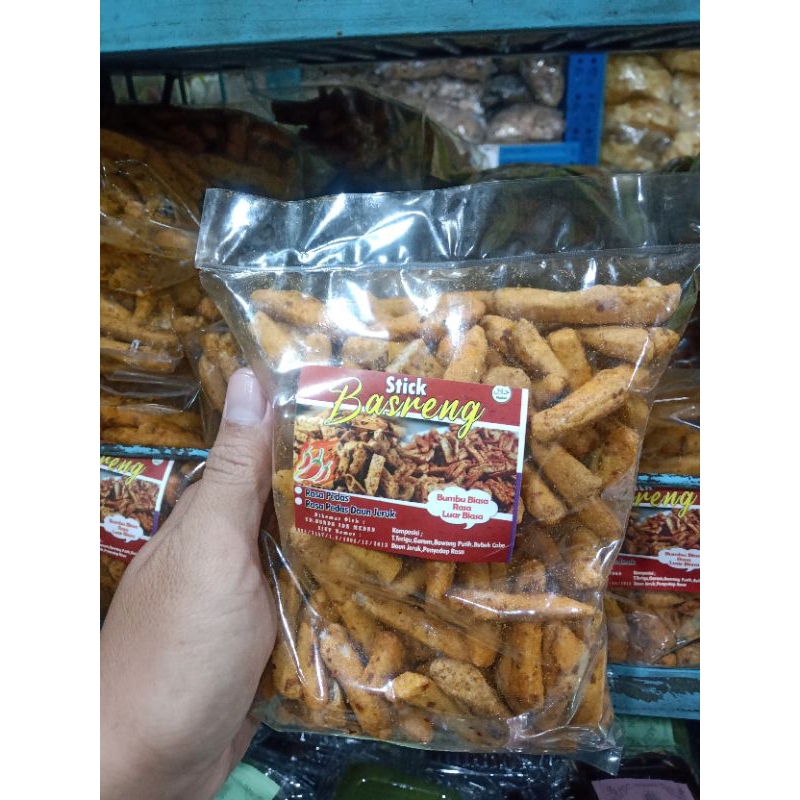 

BASRENG STIK ENAK KEMASAN 200 GRAM