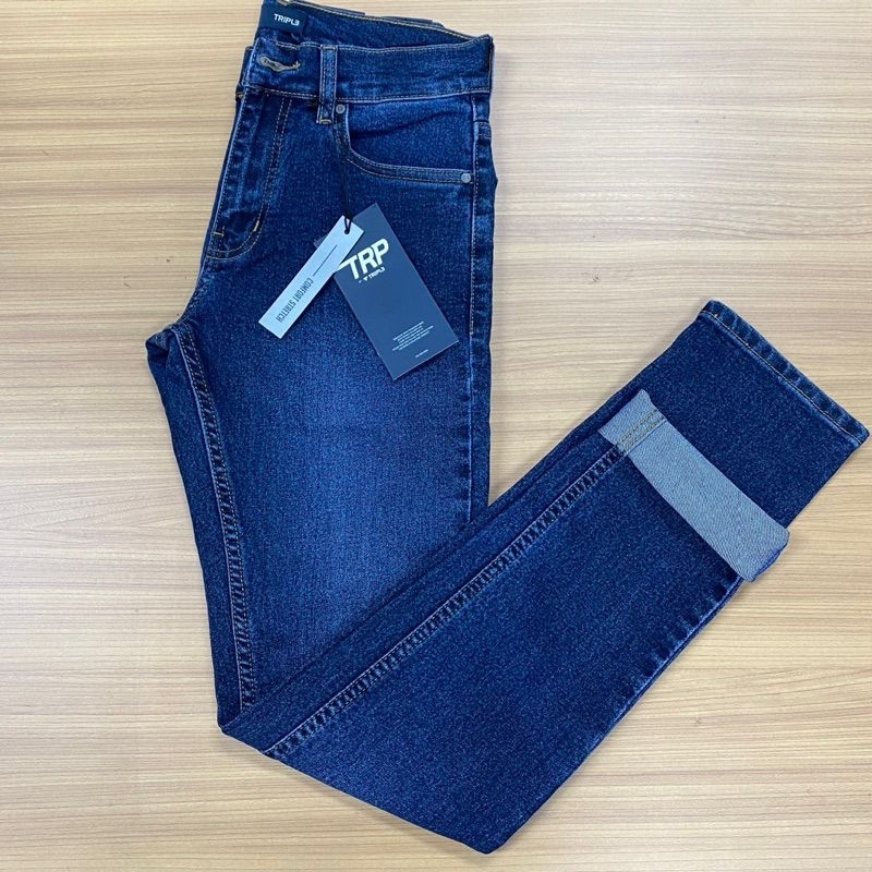 Celana Jeans Pria by Triple jeans