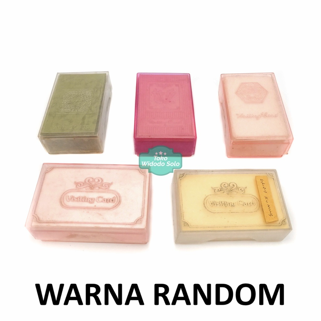 

Kertas Kartu Nama Dan Tempat Kartu Nama Stok Lama 5,5x9cm - 1 Pack Isi Kurleb 100 Lembar