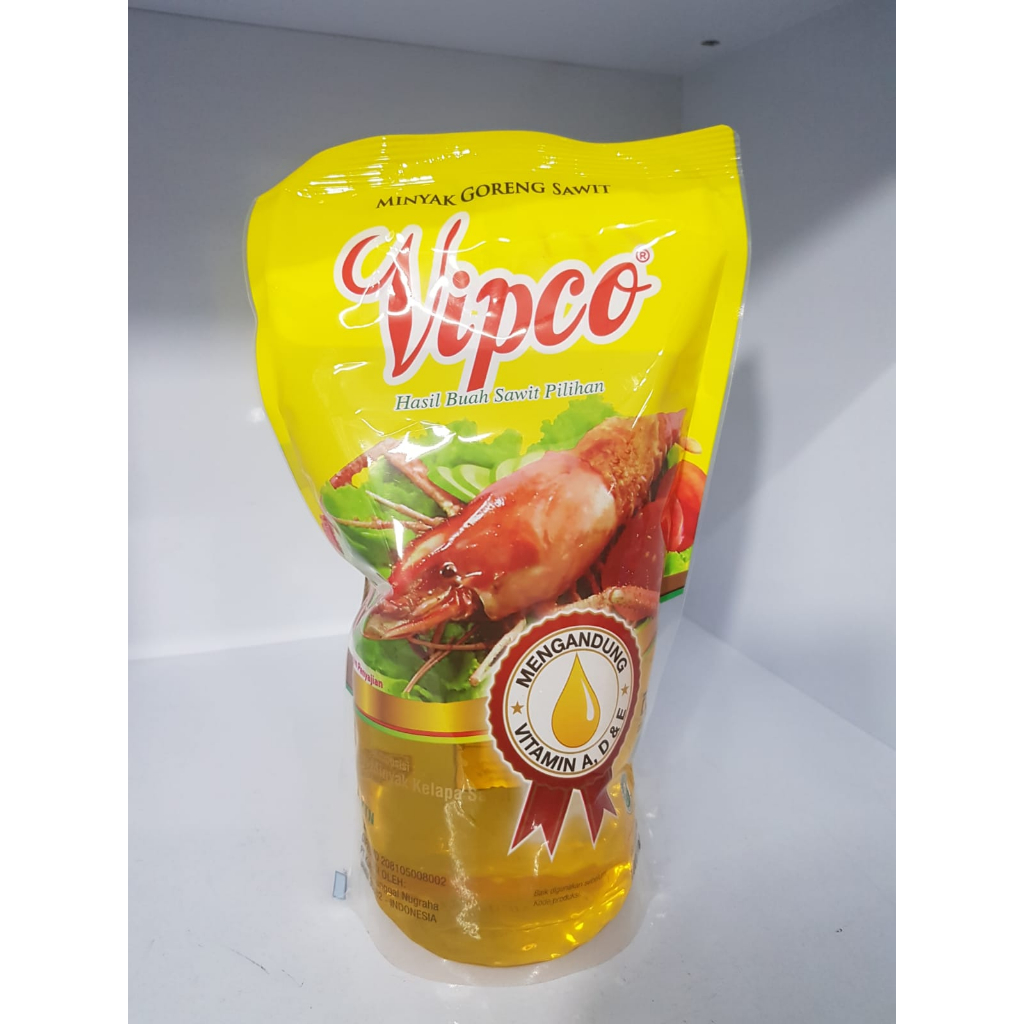 

VIPCO Minyak goreng sawit VIPCO 1 LT