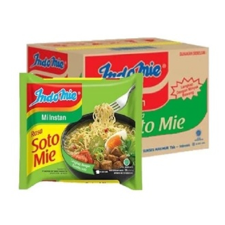 

INDOMIE SOTO 1 DUS ( 40 PCS )