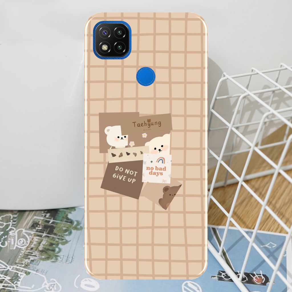 Case REDMI 9C  -  Casing Hp - Softcase Case Hp  SAMSUNG REDMI 9C - Casing Hp - Softcase - Case Hp RE