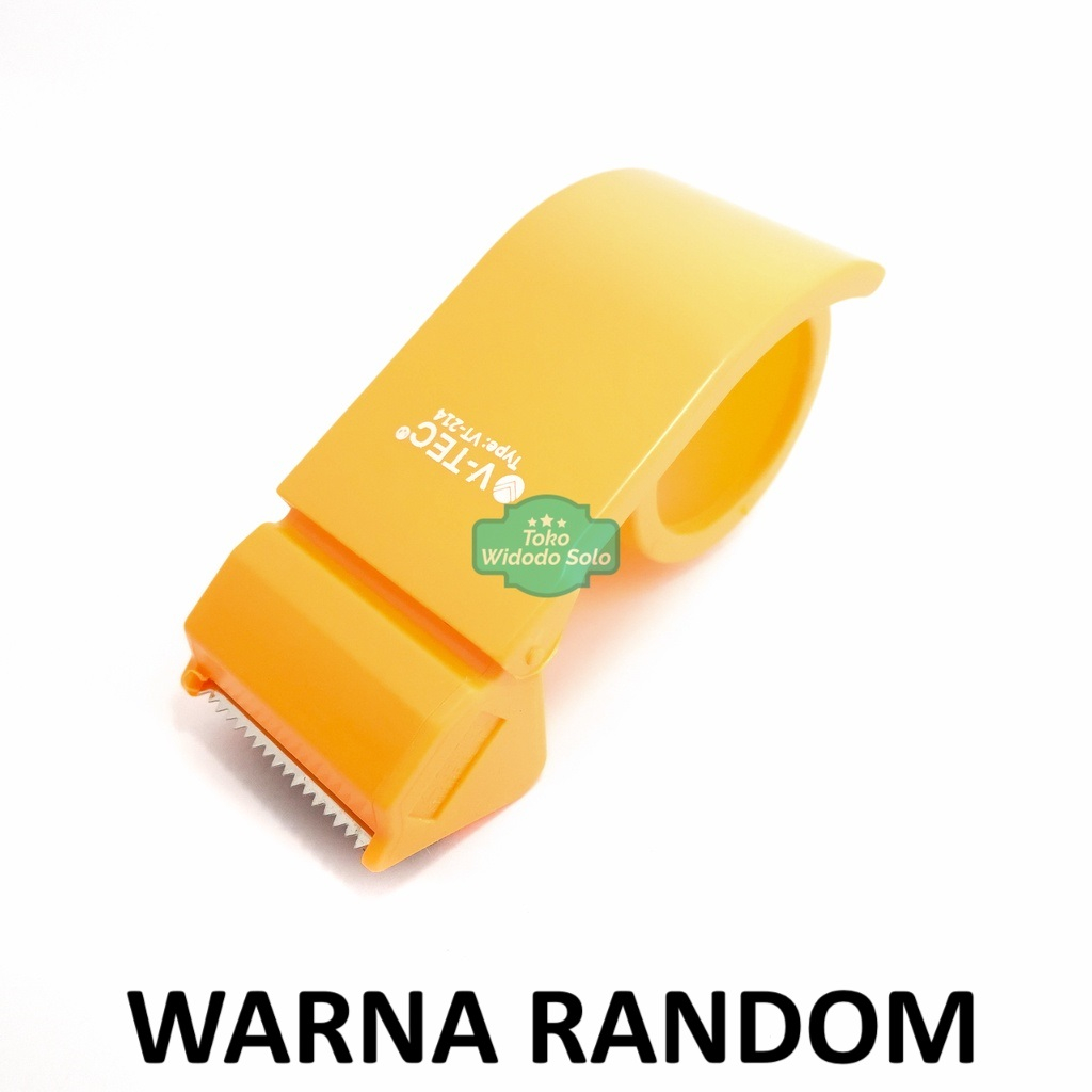 

Dispenser Lakban V Tec VT 214 2 Inch (Tape Dispenser Pemotong Isolasi) - 1 Buah