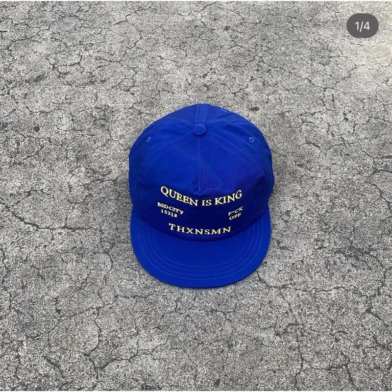 THANKSINSOMNIA 6 PANEL LAURIE BLUE