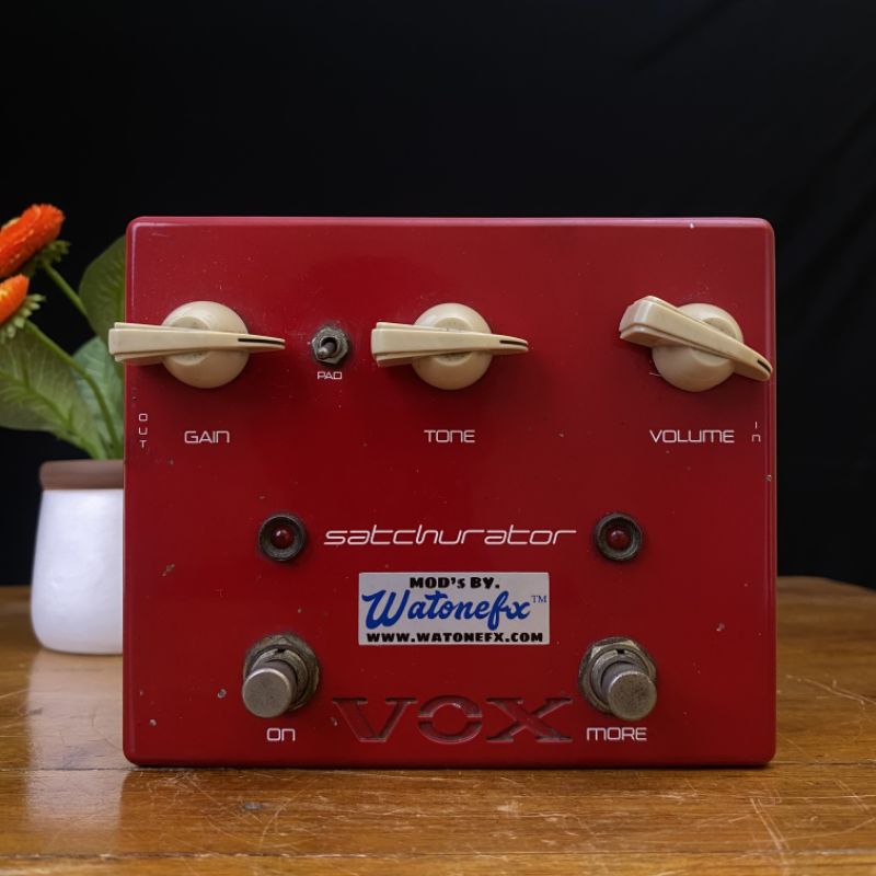 Vox Sachurator Mod's by WatoneFx