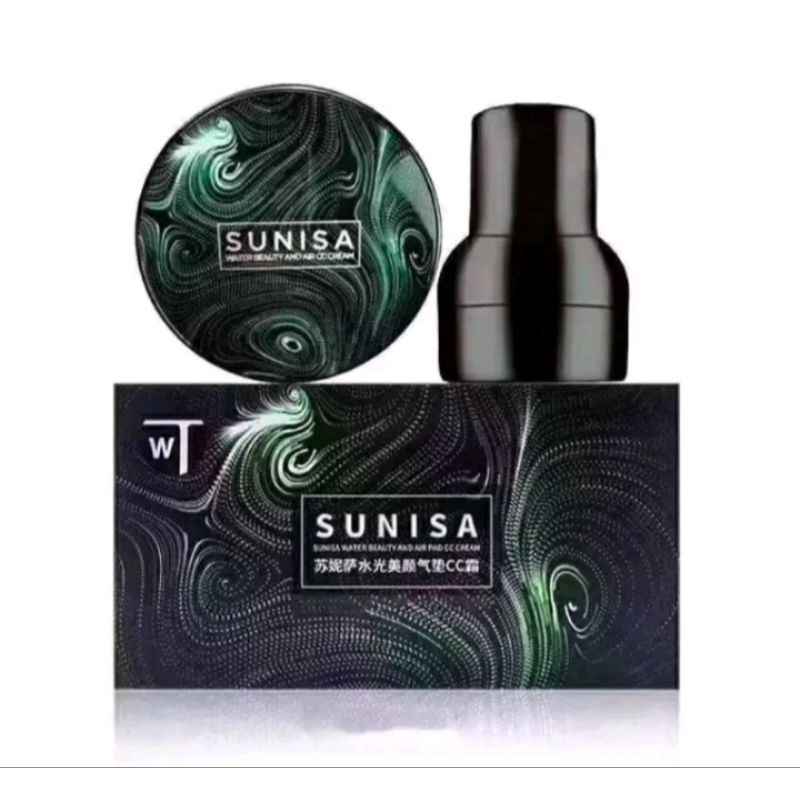 SUNISA BB CUSHION Air Cream 100% ORI Dee