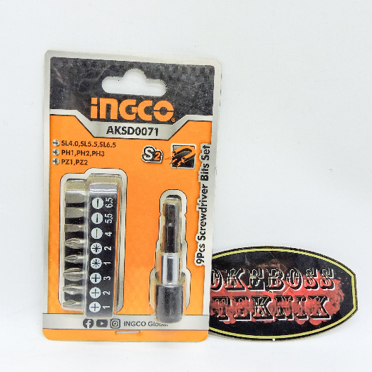 Mata obeng set Ingco