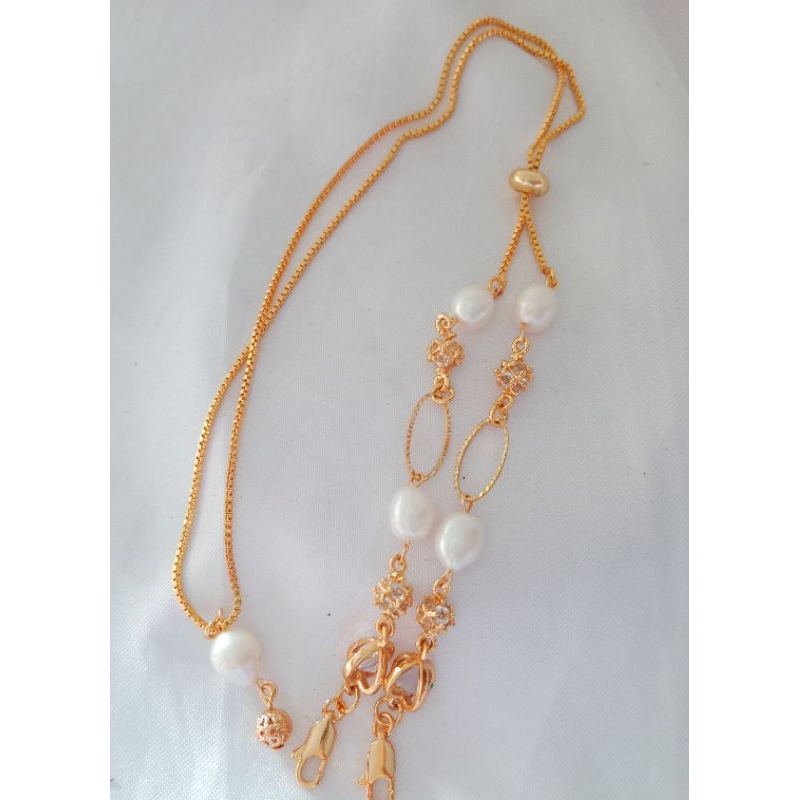 TALI  MASKER MUTIARA ASLI