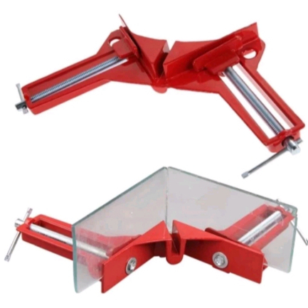 Clamp sudut siku klem catok sudut clam siku kayu dsb