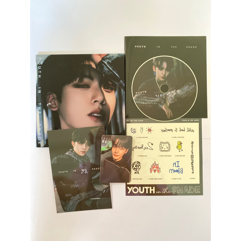 FULLSET ZEROBASEONE DIGIPACK ZB1 album HAN YUJIN ZB1 ALBUM