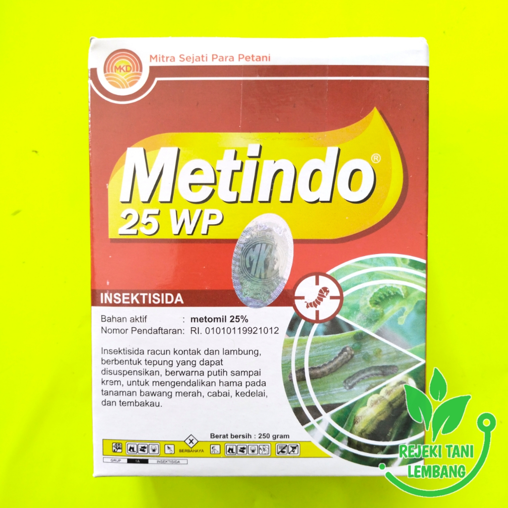 Insektisida Sistemik Metindo 25 WP 250GR  Pembasmi Hama