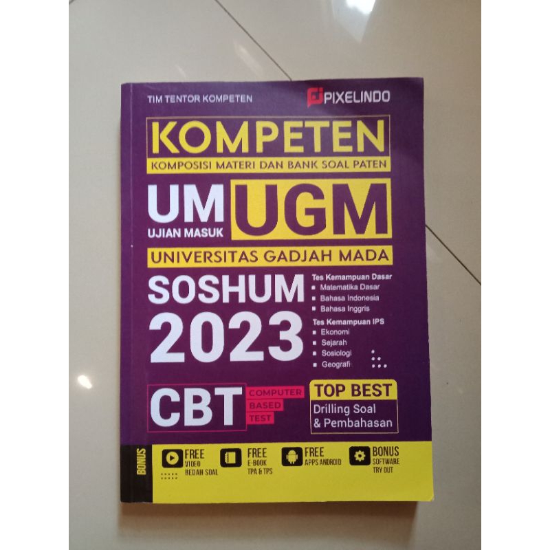 PRELOVED BUKU UM UTUL UGM 2023 SOSHUM