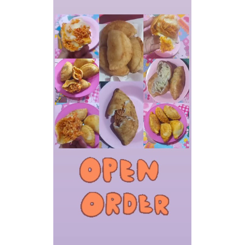 

cireng ayam mozzarella