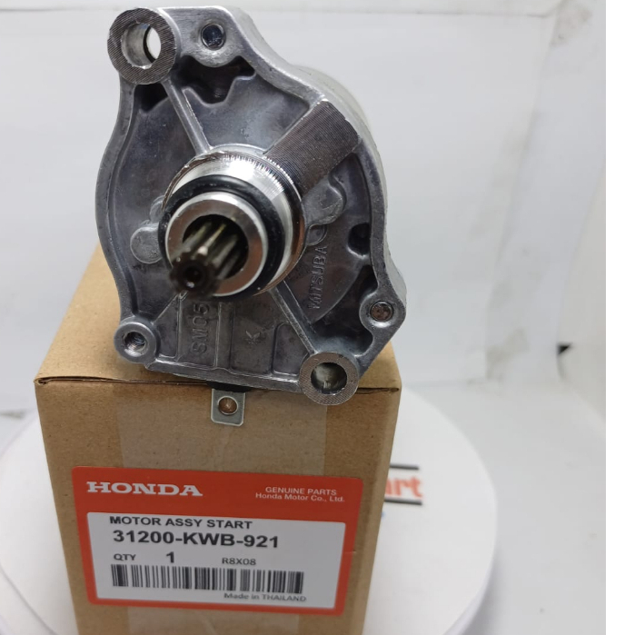 DINAMO STATER STARTER HONDA MITSUBA REVO ABSOLUTE BLADE KWB 31200-KWB-921