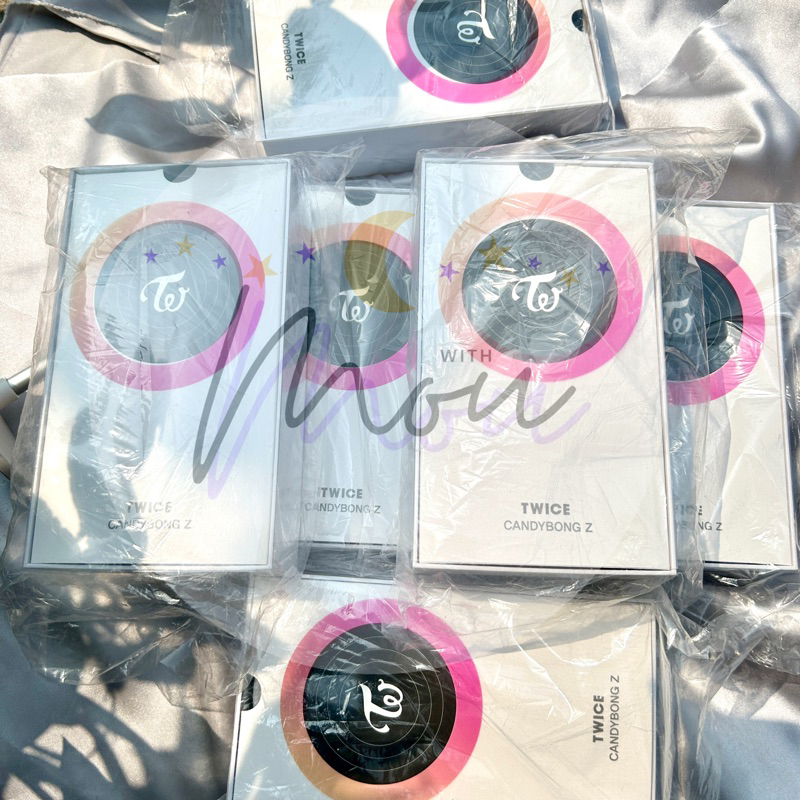 [READY STOCK SIAP KIRIM] LIGHTSTICK TWICE OFFICIAL VER 2
