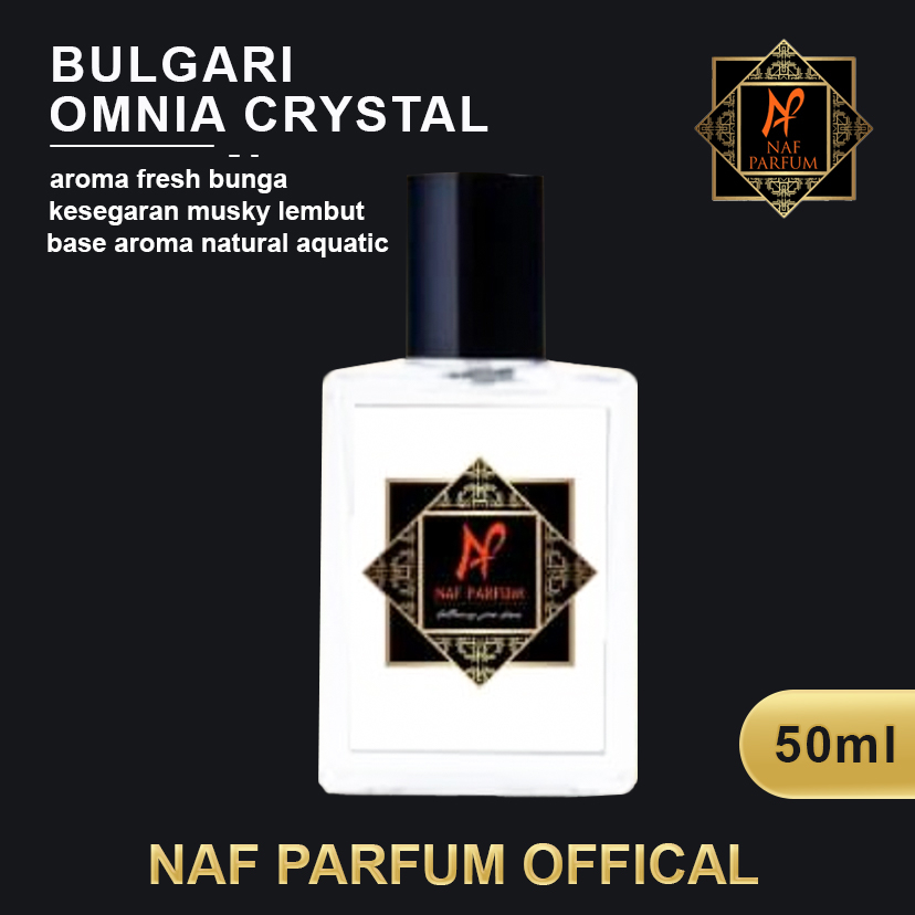 Bulgari Omnia Crystal by Naf Parfum