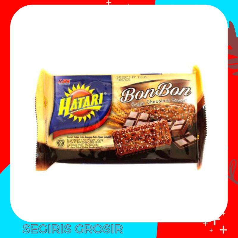 

HATARI Bonbon Sugar Chocolate 200gr