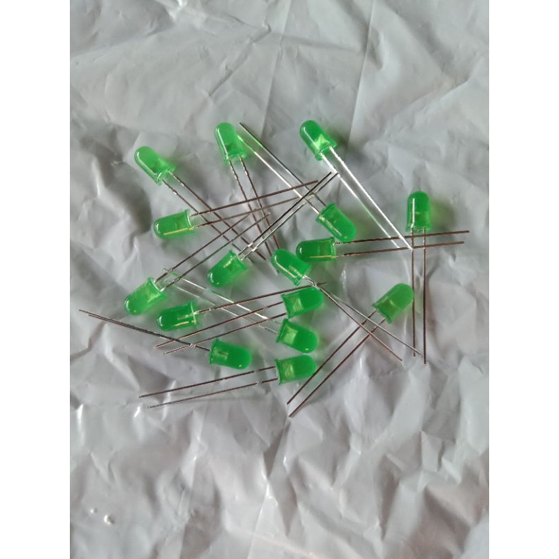 LED 5mm warna hijau