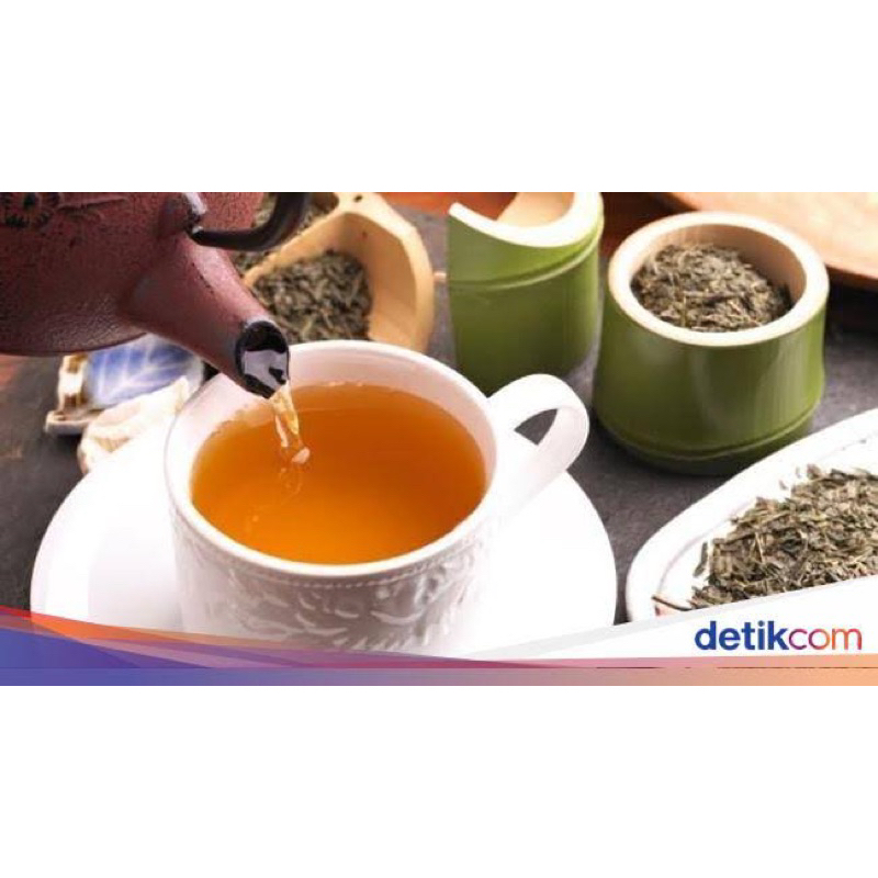 

Limited Teh Hijau 100 gram / Teh Hijau Organik / Green Tea Organik/ Green Tea Premium / Kombucha Tea / Green Tea Fanning