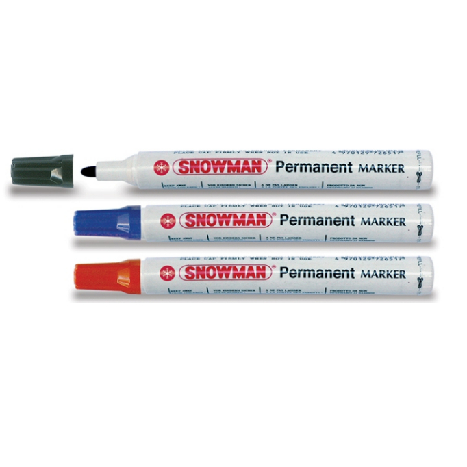 

Spidol Marker Snowman Permanent & Whiteboard ( pcs )