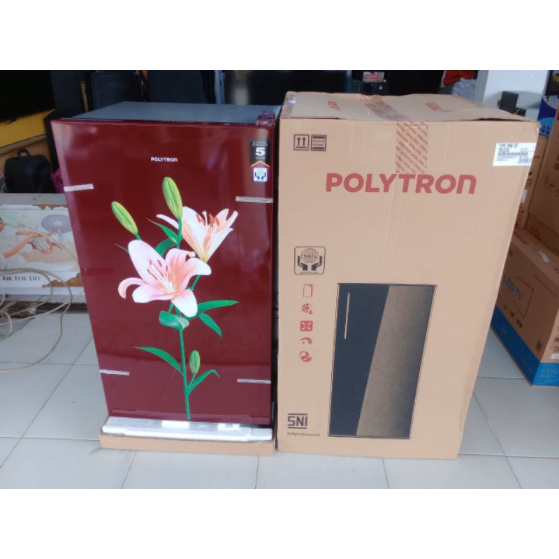 Kulkas Polytron prb 157 prb 159
