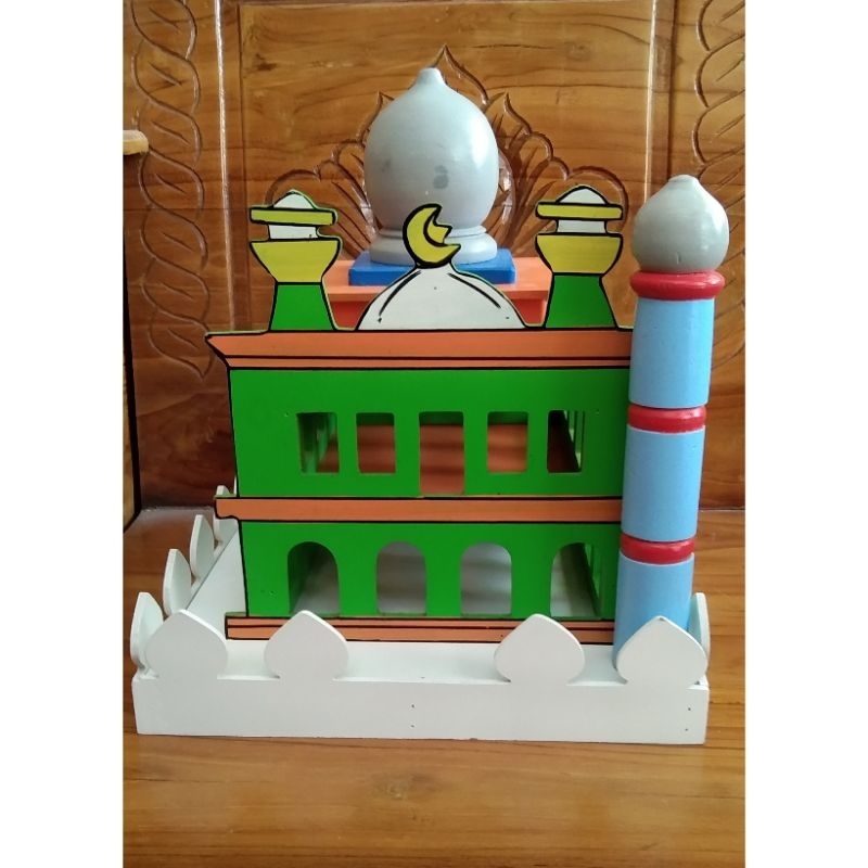 Ape Tk/Paud_ Maket Masjid