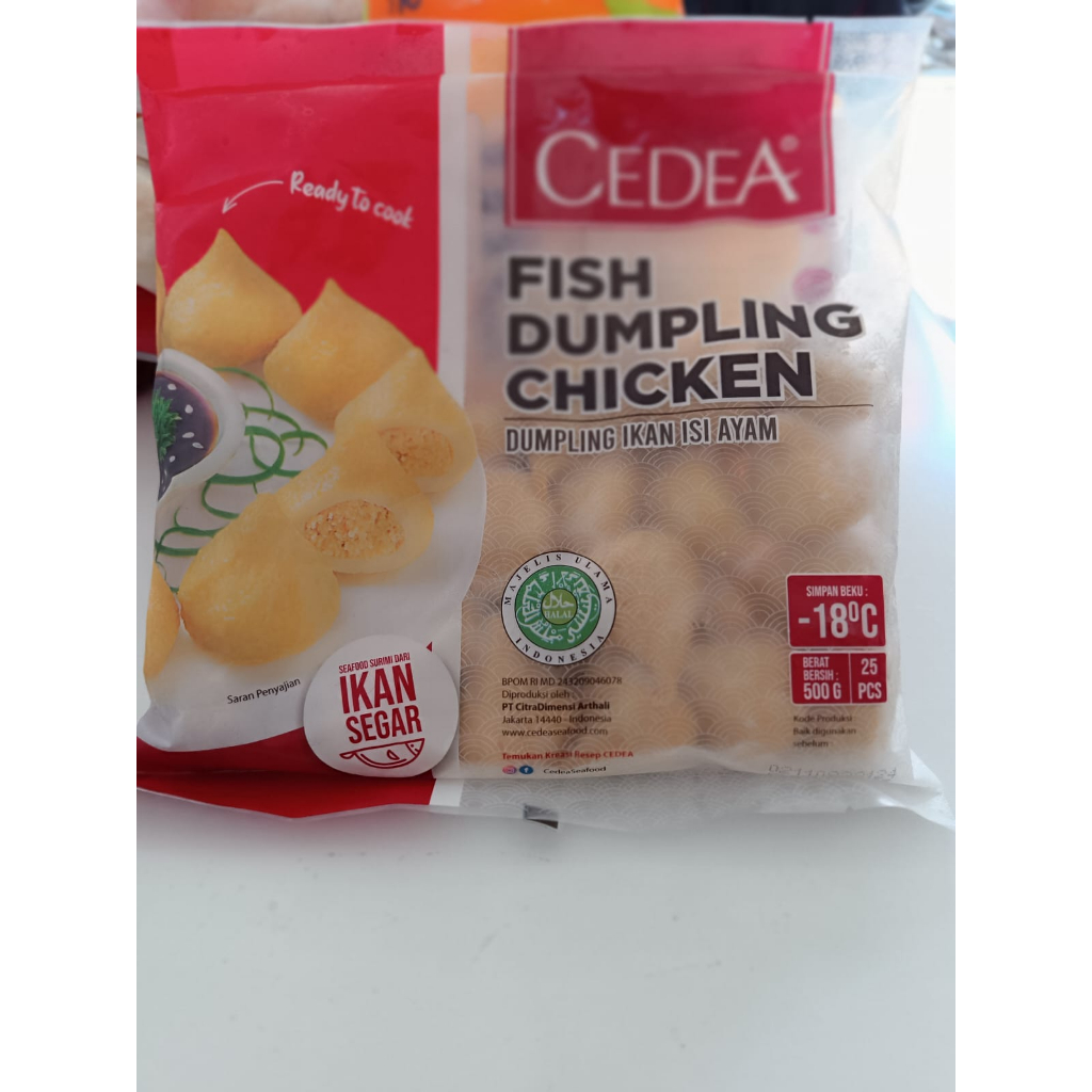 

Cedea - Fish Dumpling Chicken 500g