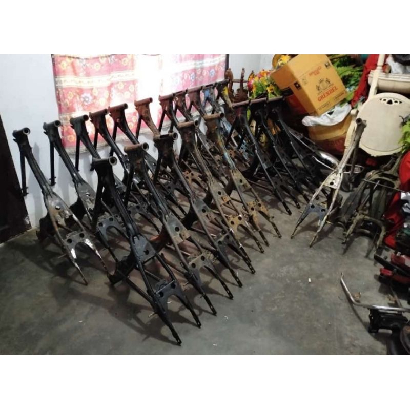 rangka GL100 original second