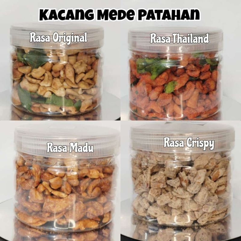 

Kacang mede patahan (4 varian rasa)