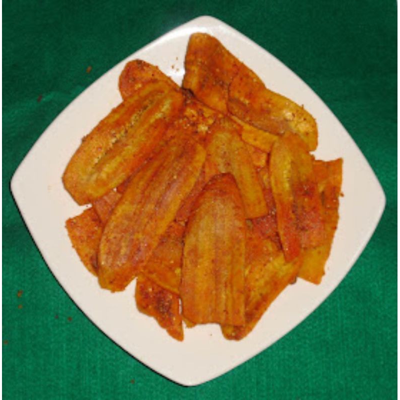

kripik pisang pedas manis kemasan 1kg