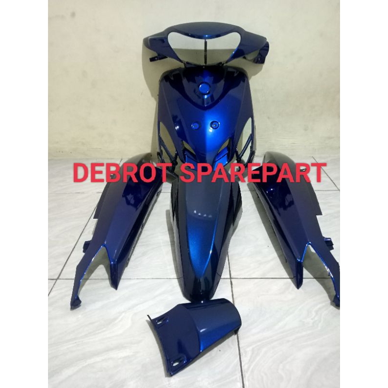 Cover body full Alus Yamaha Mio smile Mio new smile Moonlight blue