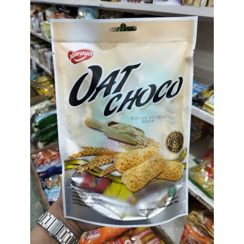 Naraya Oat Choco 90gr Impor China