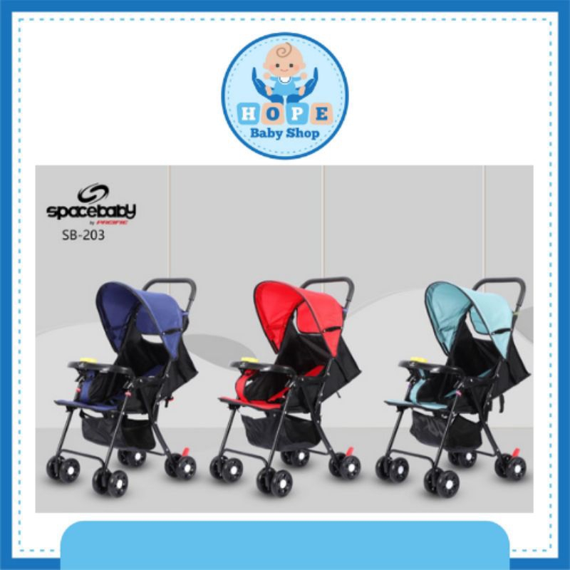 STROLLER BABY SPACE BABY SB 203