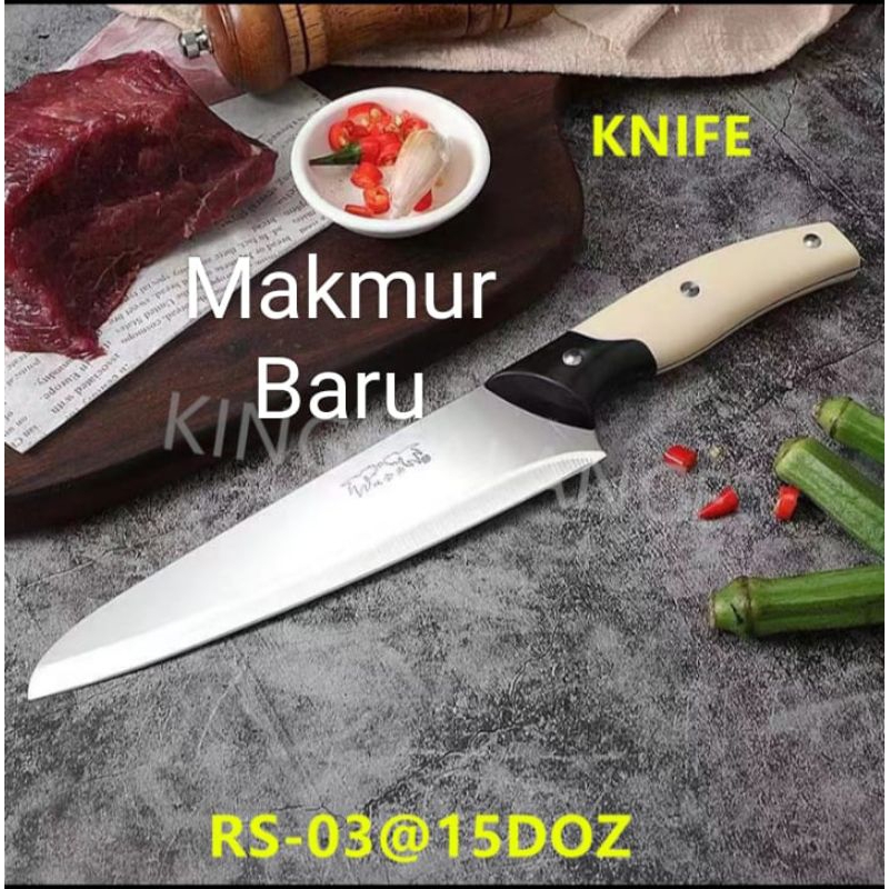 Pisau Koki/Pisau Dapur/ Pisau Japan/Pisau Daging Stainless