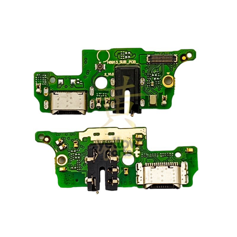 FLEXIBLE INFINIX HOT 11 X662 TC CHARGER CAS HF MIC TYPE C