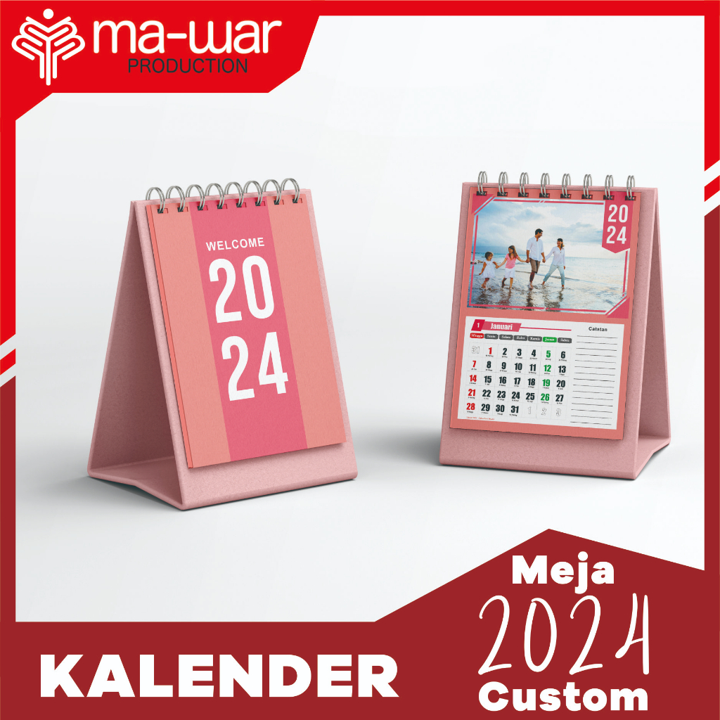 

Kalender 2025 | Kalender Meja | Kalender Custom