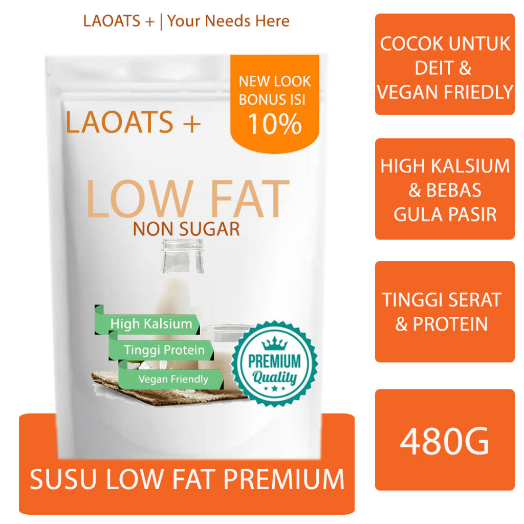 

low fat milk (480g)