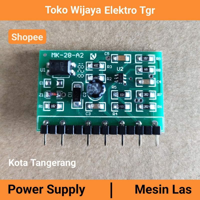 MESIN LAS SPAREPART MODUL POWER SUPPLY MESIN LAS