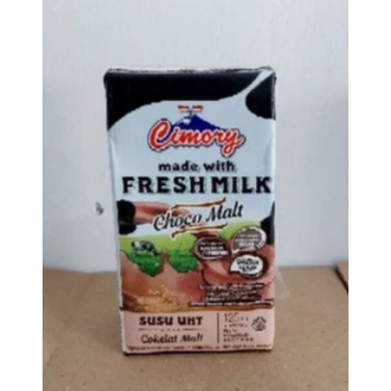 

Cimory susu uht rasa choco malt 125ml