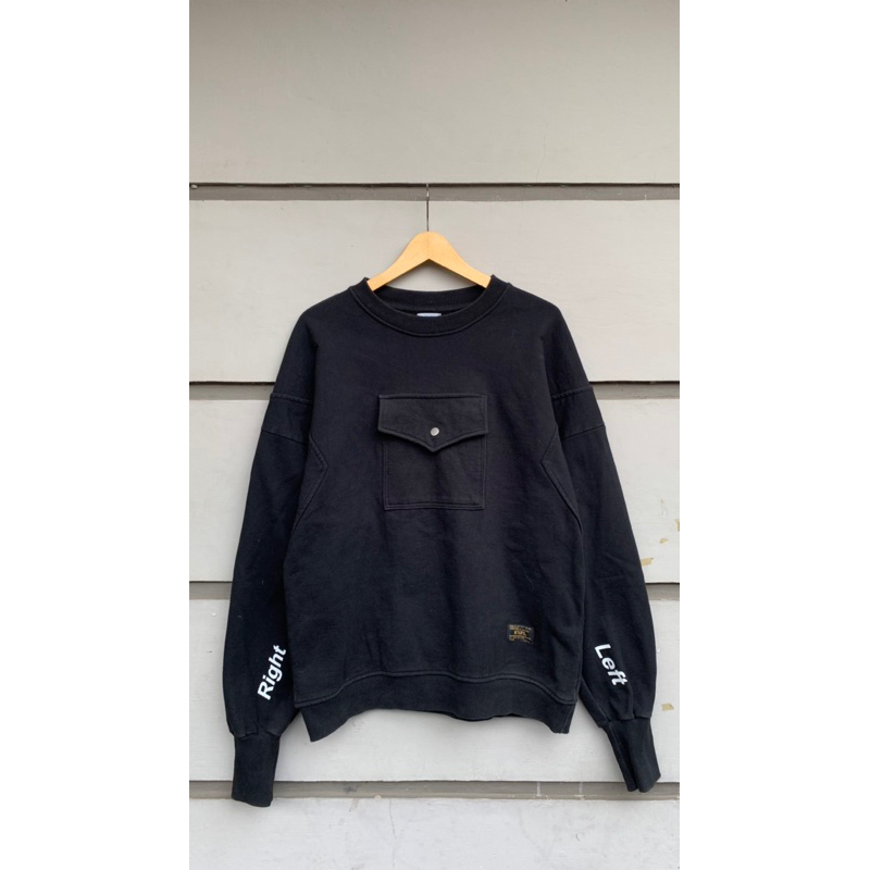 wtaps crewneck