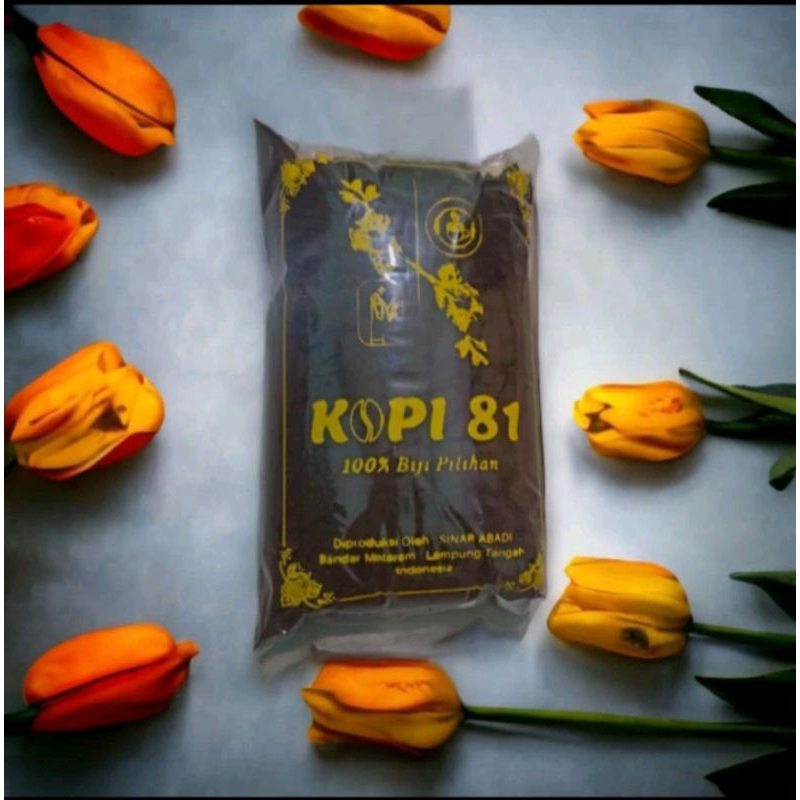 

Kopi Bubu Cap 81 Produksi Lampung/Kopi Bubuk/Kopi Lampung