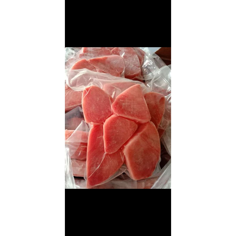 

tuna merah steak