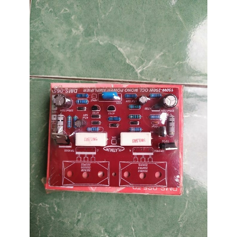 KIT DRIVER POWER MONO OCL 150 WATT