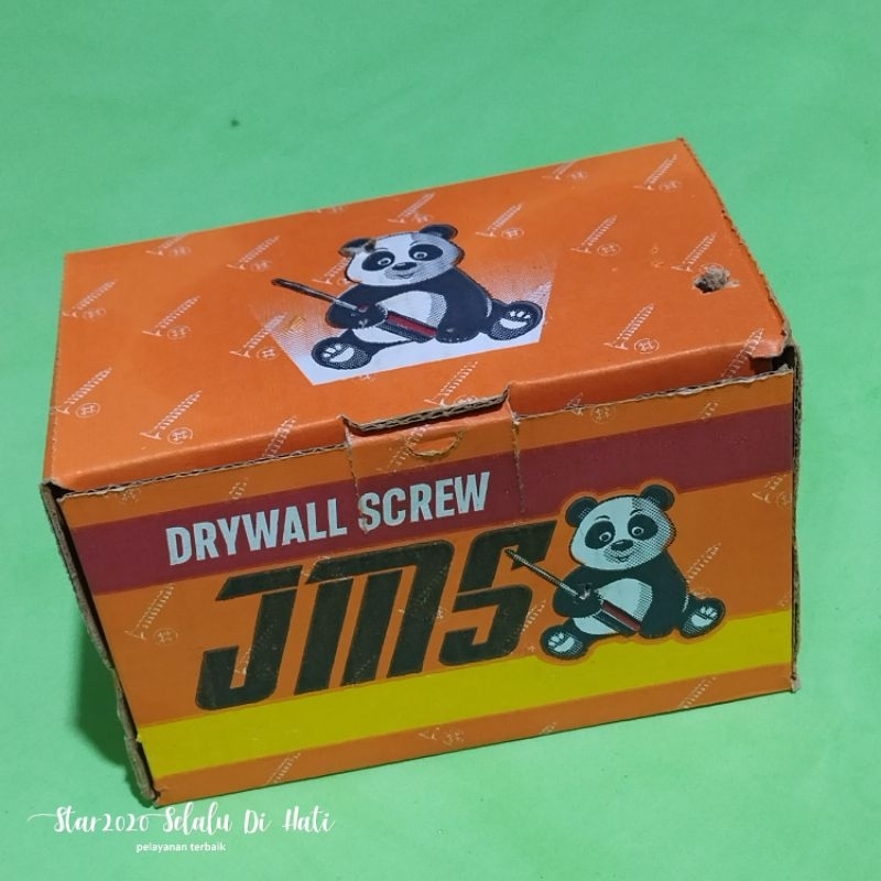 sekrup gypsum 5cm 1kg