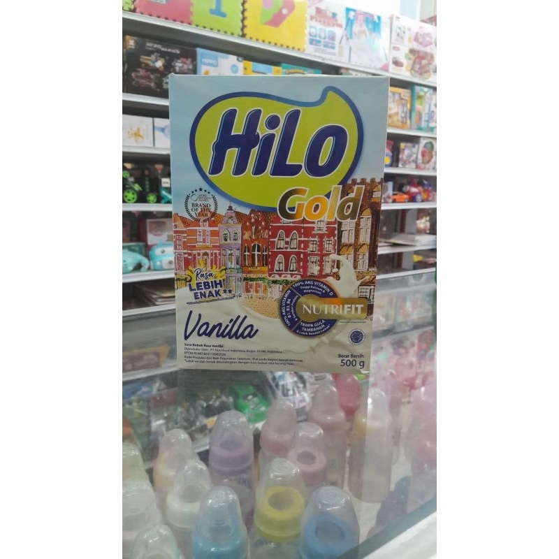 

Hilo gold vanilla 500gram