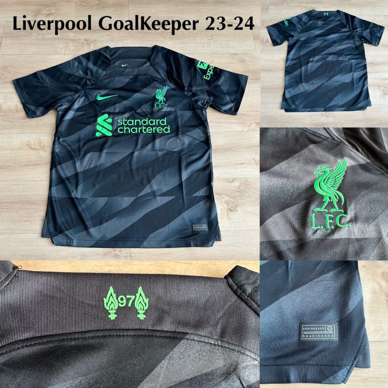 Jersey Liverpool Kiper 23/24
