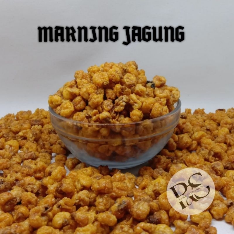 

MARNING JAGUNG Pedas Manis