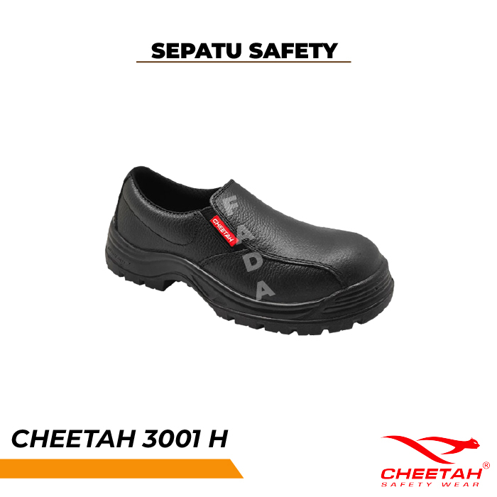 SEPATU SAFETY CHEETAH 3001 H - Cheetah Safety Shoes 3001 H